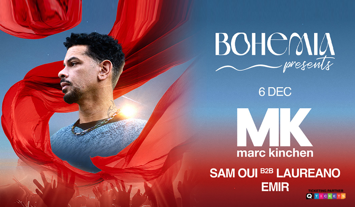 MK Live in Dubai: Bohemia Brings a Spectacular House Music Night